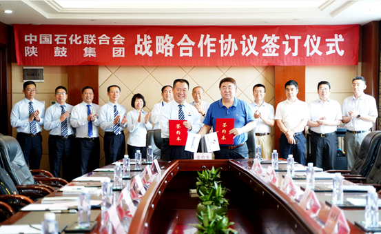 李寿生：携手陕鼓，为石化行业高质量发展提供正能量！