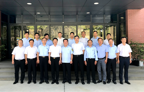 中国一重党委委员、副总经理隋炳利一行来访陕鼓