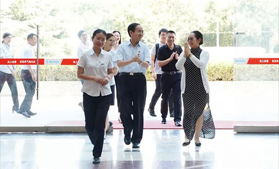 荣程主席张荣华：陕鼓是一家用心、用情做事的企业！